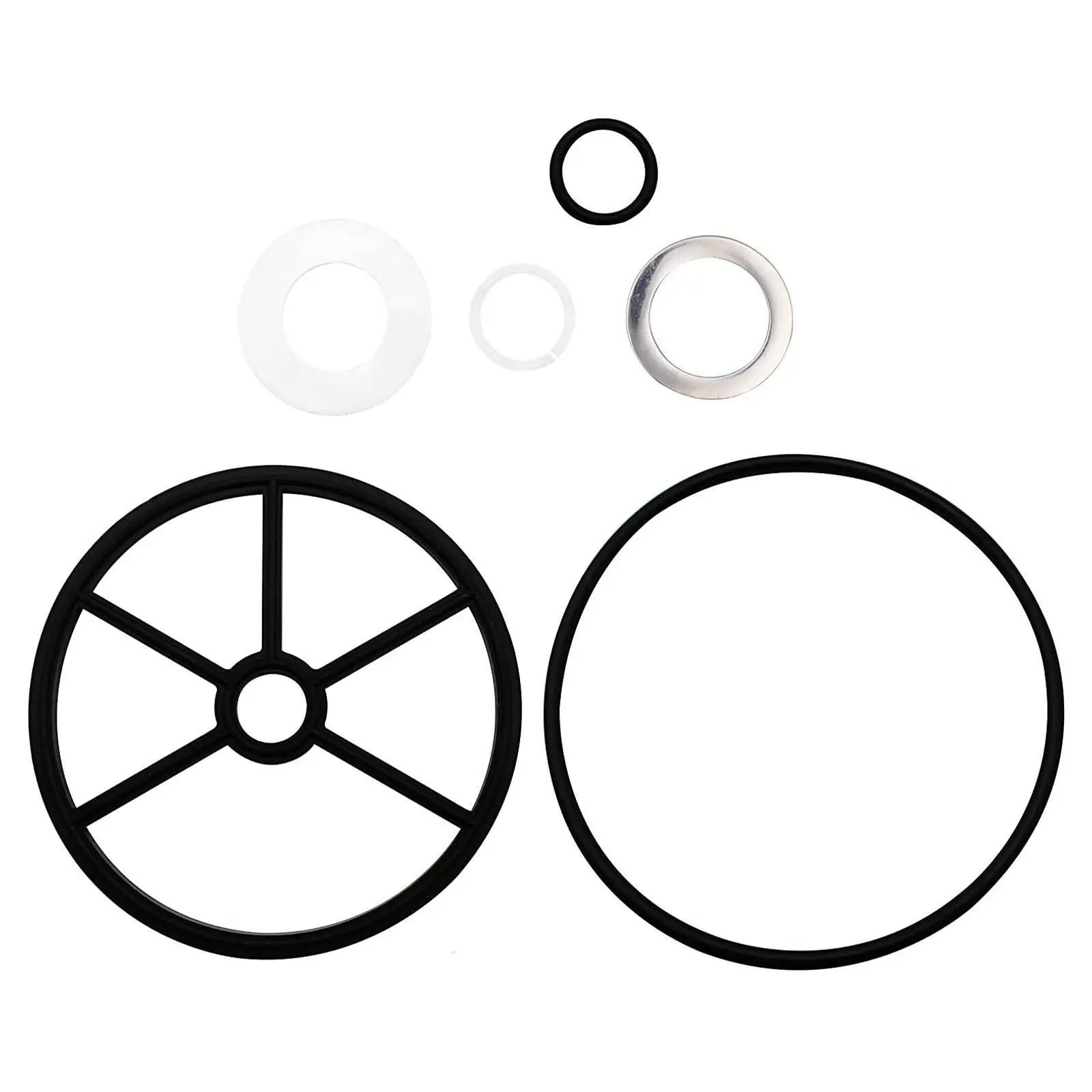 6x Diverter Seal Ring for Pools And SPA Pool Filter Valve Rebuild Gasket