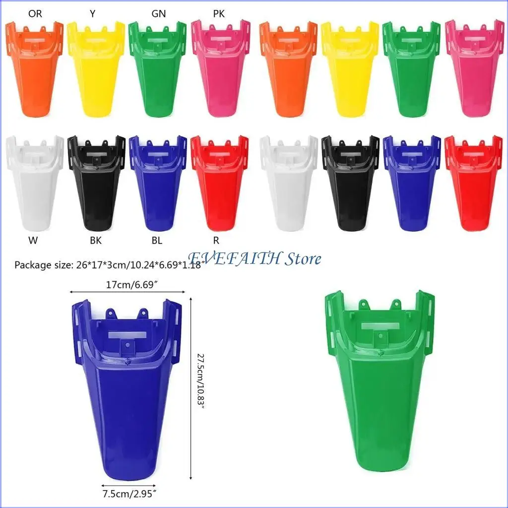 

124b прочная пластиковая билгарда крылья мотоциклета велосипед