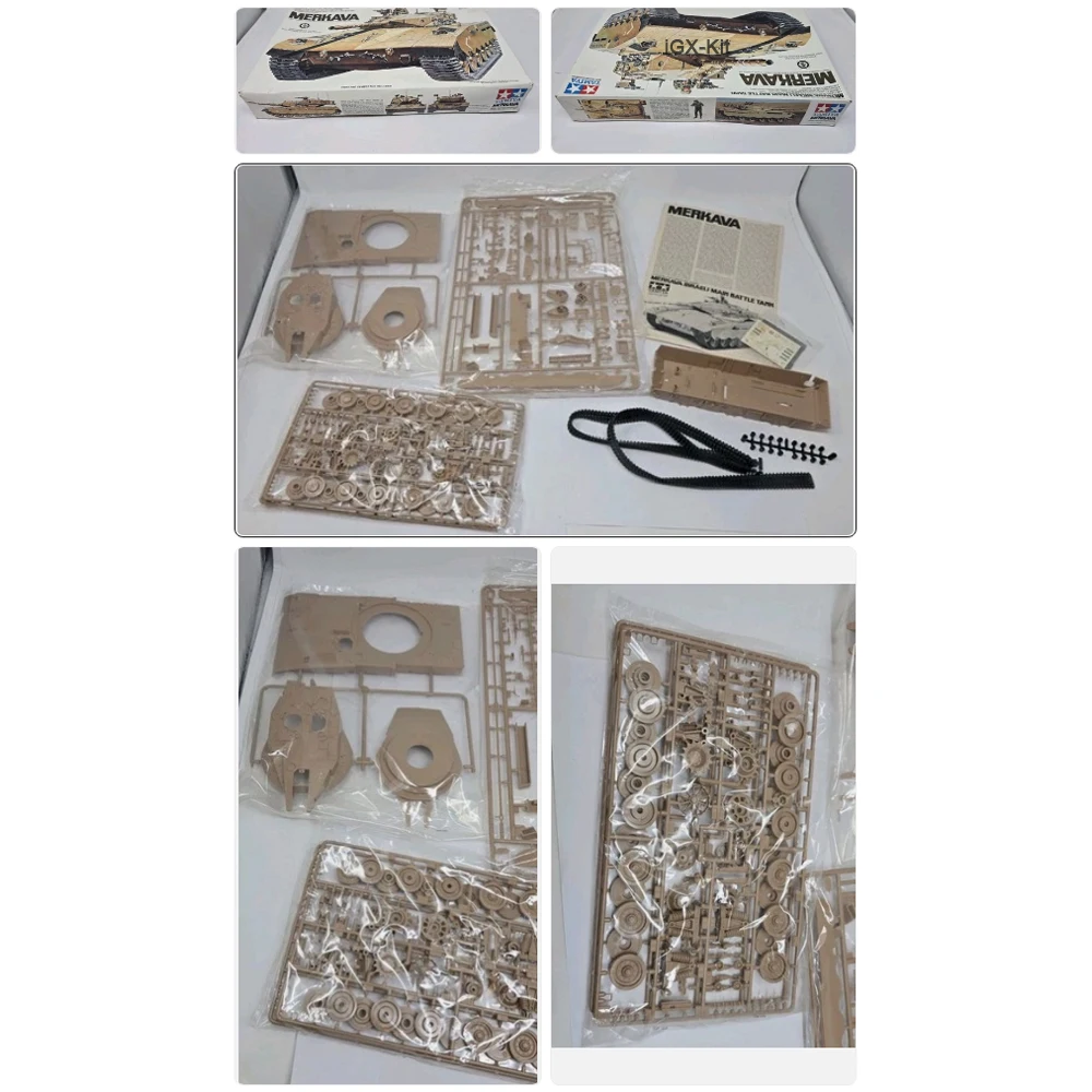 Tamiya 35127 1/35 Scale Merkava  Israeli Main Battle Tank Hobby Plastic Model Building Assembly Kit Gift