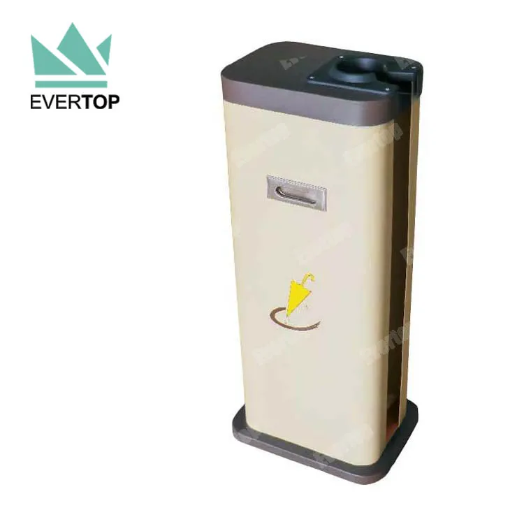 U-05&05B Single Slot Wet Umbrella Wrapper Machine, Automatic Wet Umbrella Wrapping Packing Machine, Umbrella Bag Dispenser