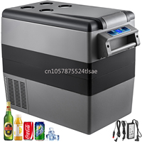 20L 22L 35L 45L 55L Car Refrigerator Mini Fridge Freezer Portable Compressor Cooler 12/24V DC 110-240V Ice Box
