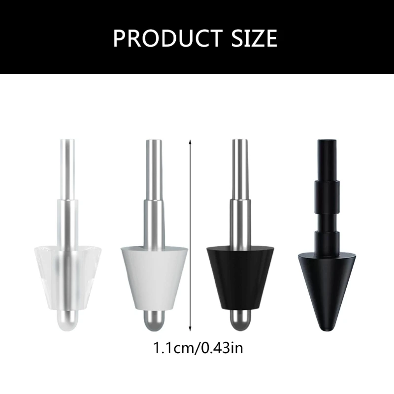 Replacement Pencil Tip Sensitivity Precisions for Pad 5/5 Nibs Spare