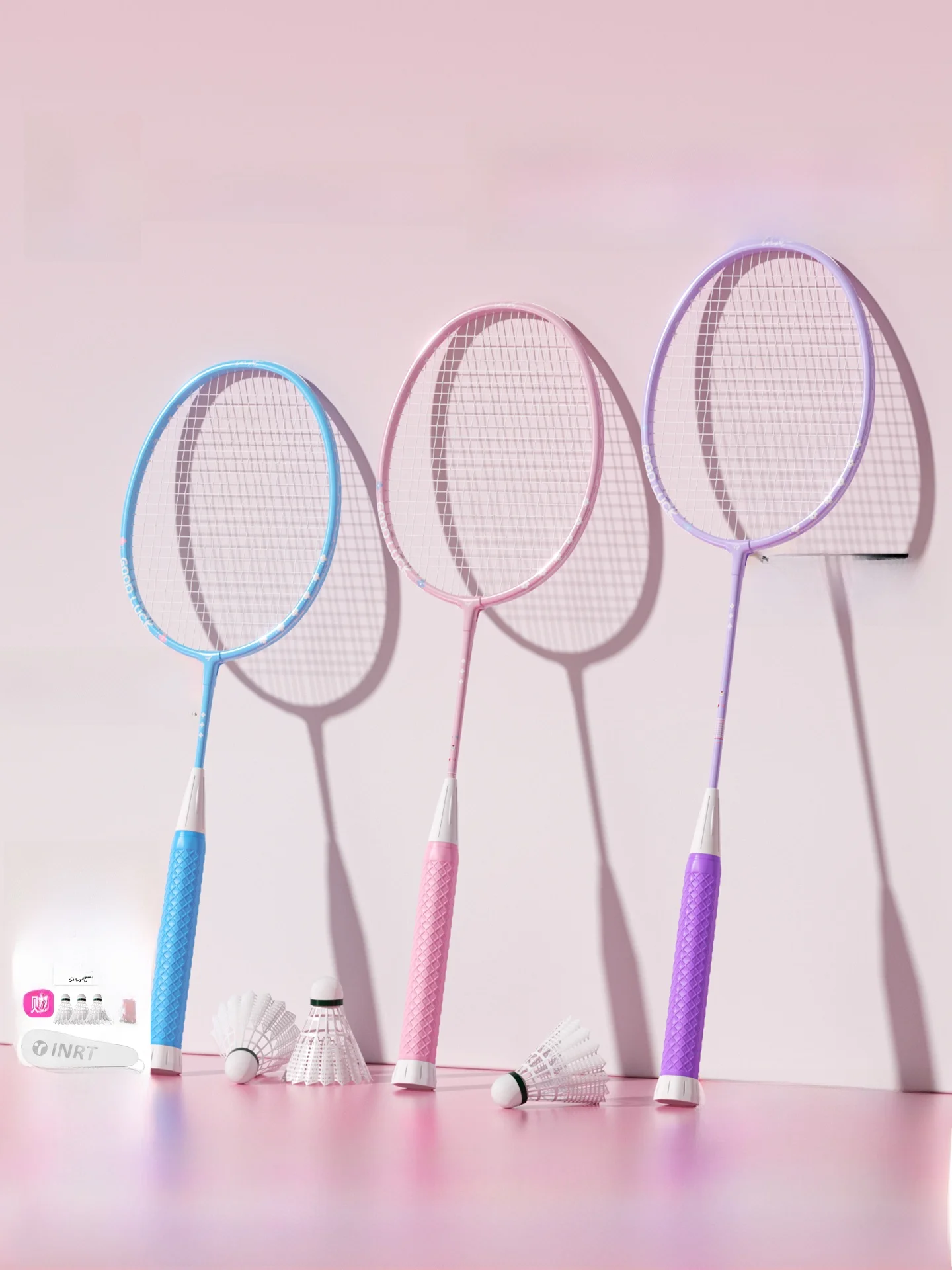 children's-badminton-racket-durable-single-double-playable-extendable-lightweight-aluminum-alloy-junior-beginner-parent-child