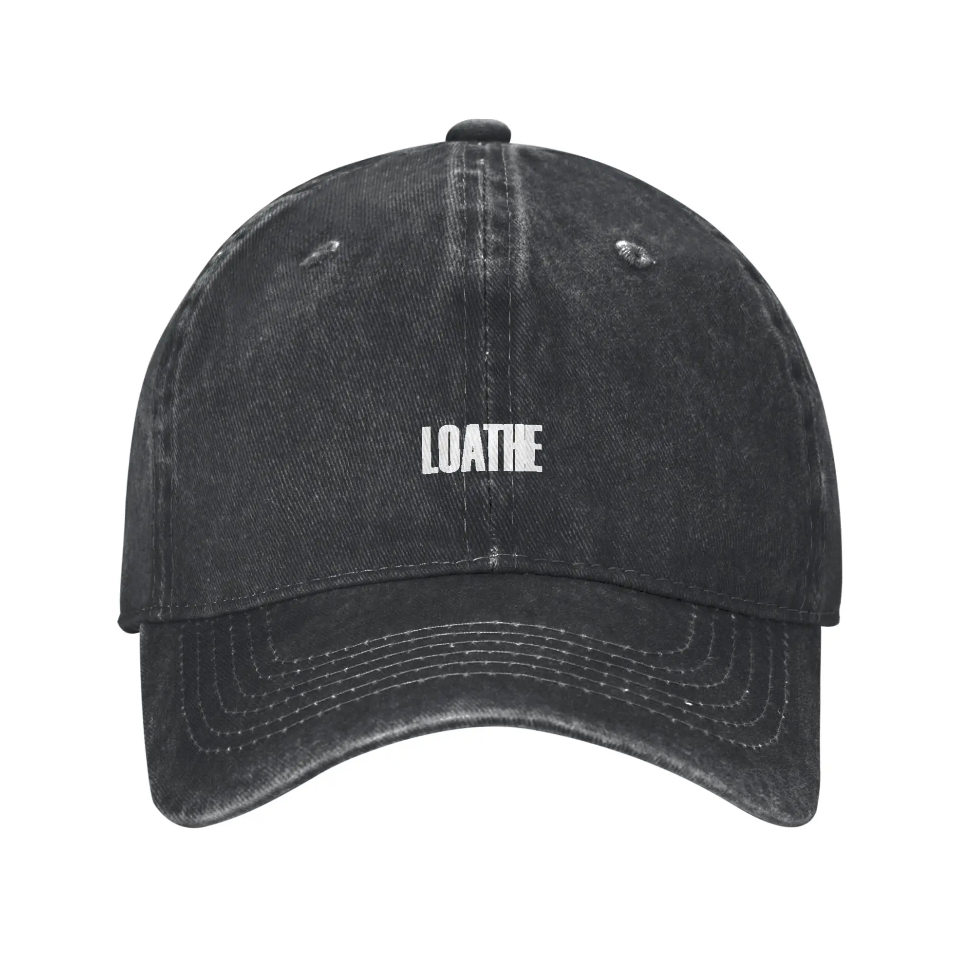 LOATHE band Fashion Baseball Cap  Fashion Sport Cap  Yard Work Sport Cap
