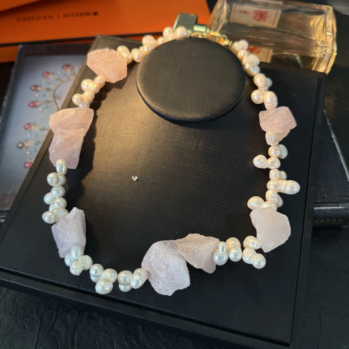 

Богемный дизайн, ретро, милый стиль, ожерелье, пресноводный жемчуг, кристалл, инкрустация, нежные женские украшения для нарядов, повседневные случаи