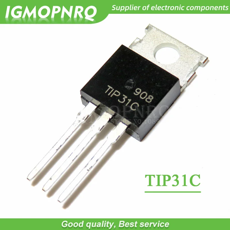 50PCS TIP31C TIP32C TIP41C TIP42C TO220  Transistor TO-220 TIP31 TIP32 TIP41 TIP42 LM317 IRF3205PBF