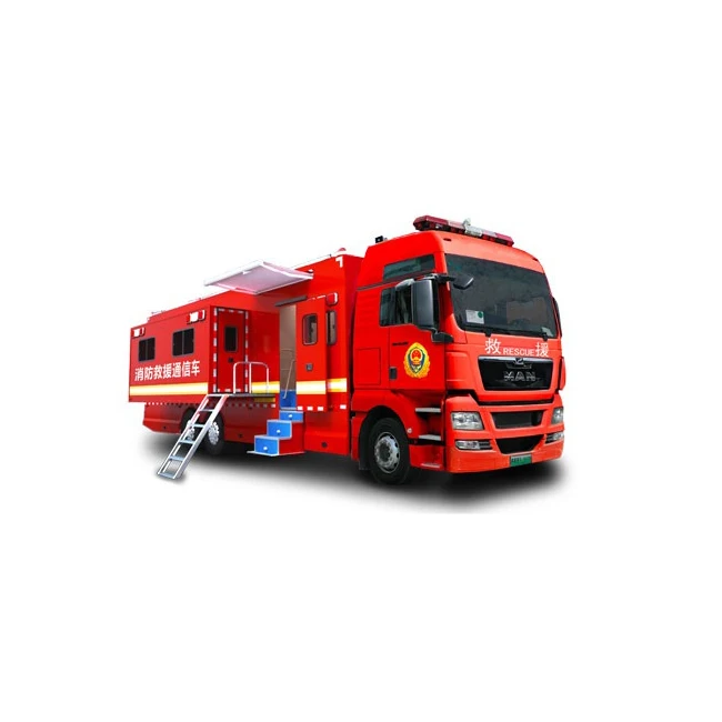 Automatically Slide Out System For Firefighting And Emergency Vehicles