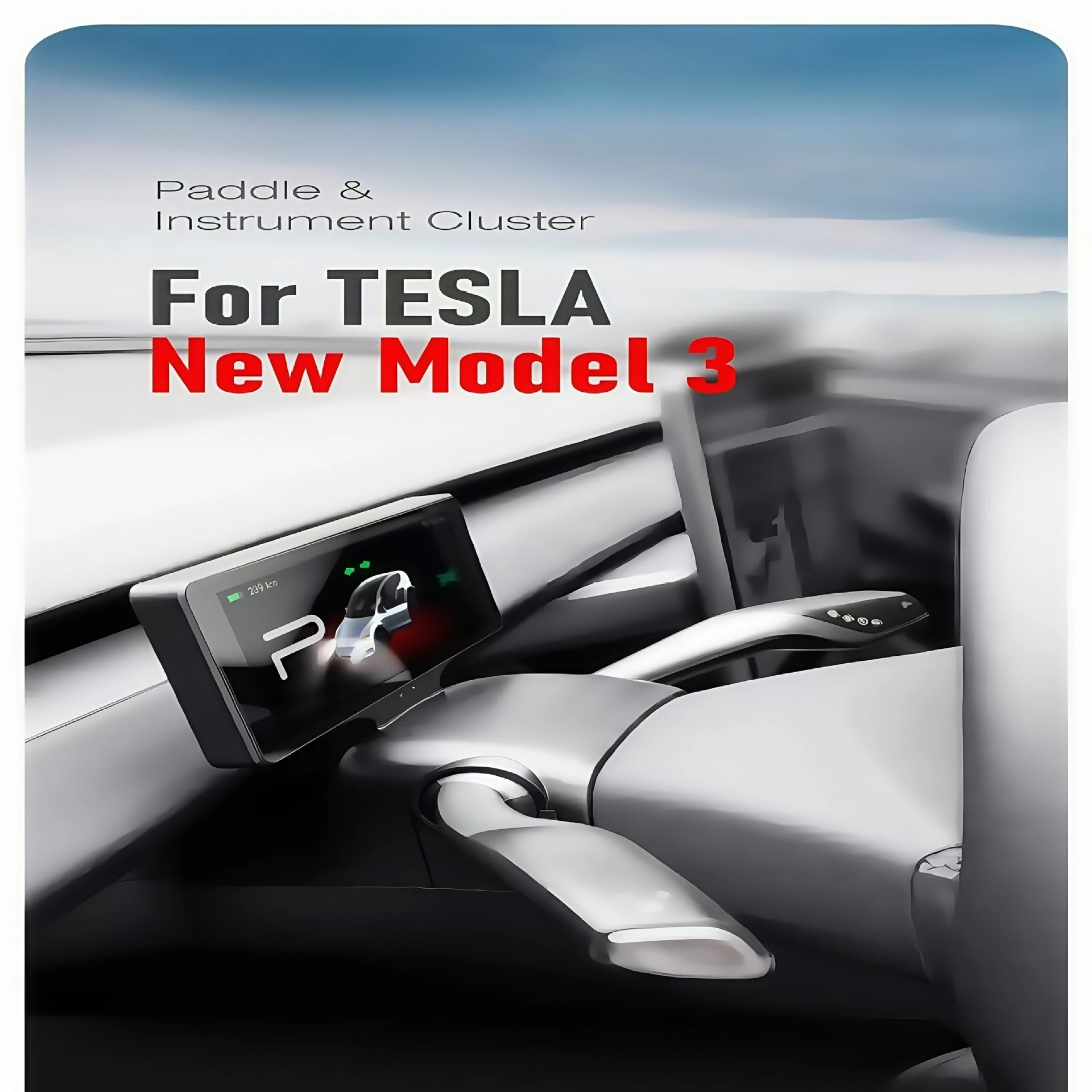 

Удлинитель для приборной панели с двойной функцией для Tesla Model 3/Y - Аксессуары для новых моделей автомобилей