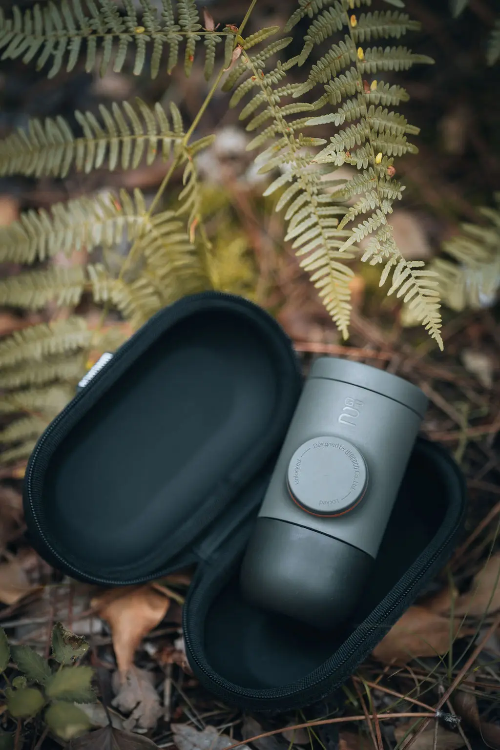 Wacaco Minipresso GR2 Case, Protective Case with Carrying Strap Compatible with Minipresso GR2 and NS2