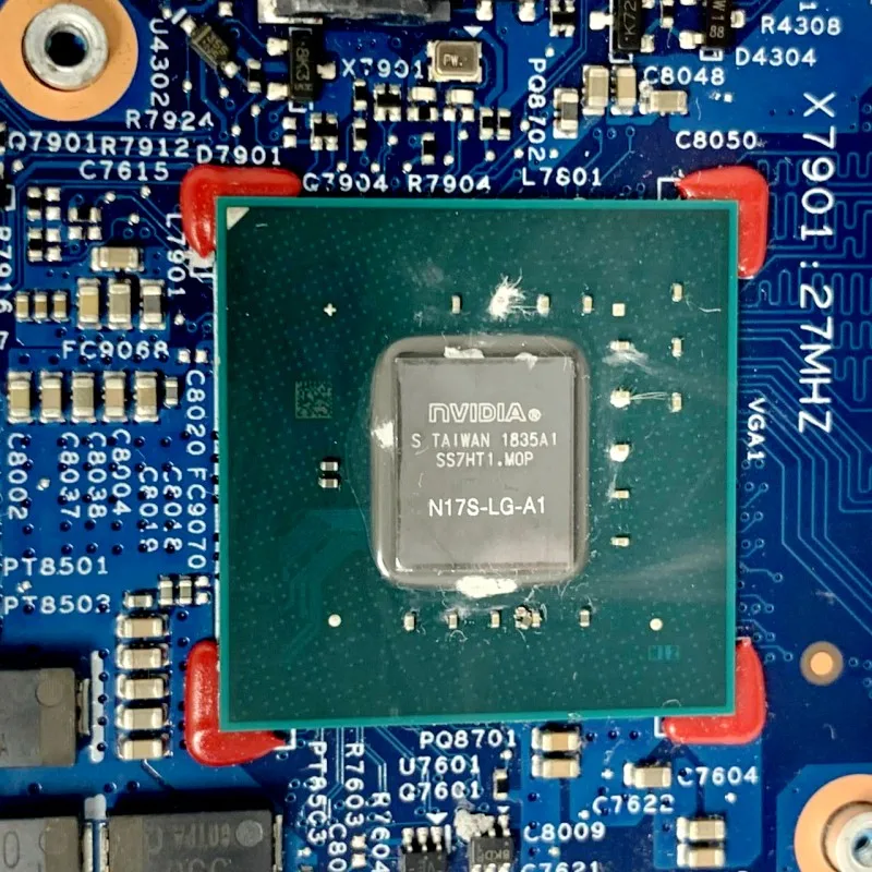 

17946-1 Laptop Motherboard L30285-601 L30285-001 For HP 13-AH 448.0EF13.0011 With SREJQ I5-8265U CPU N17S-LG-A1 MX150 100%Tested