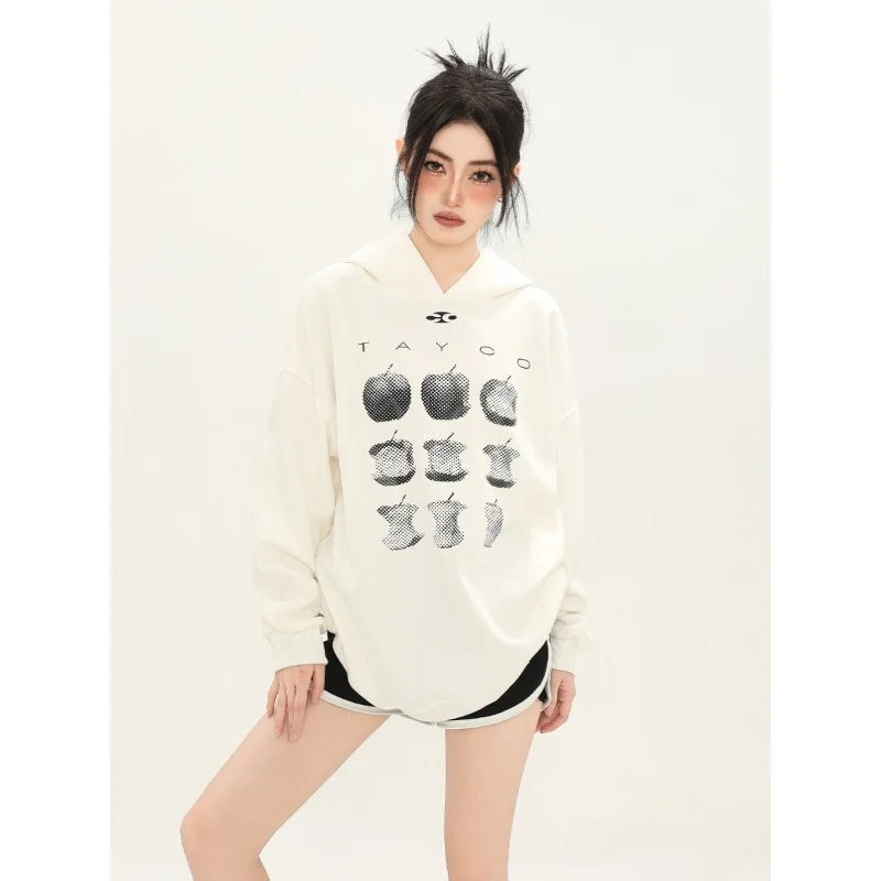 2024 Autumn and Winter  Hot Sale Women\'s and Men\'s Clothing Luxury Brand Hoodie New Street Style Fashion Printed Cotton Clothing