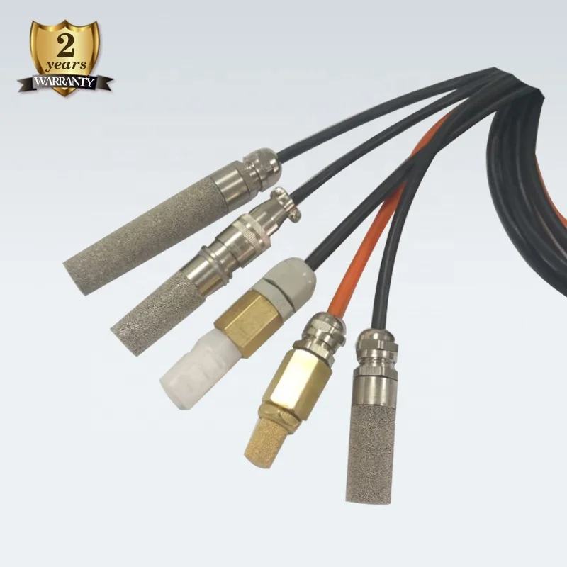 Multi Type Probes RS485 I2C Temperature Monitoring Sensors with PVC Plastic Stainless Steel