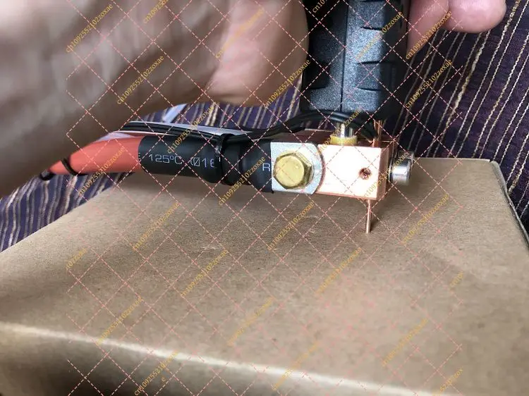 Water Cooled Spot Welding Pen A8 Copper Aluminum to Nickel Stainless Steel Battery Welder 18650