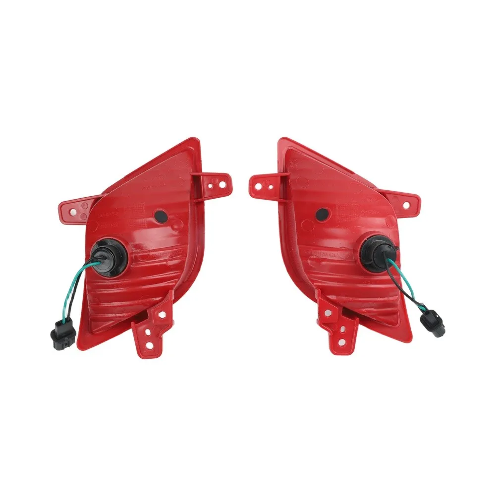For Opel For Buick Rear Fog Light Red As Shown In The Picture OEM Number 95418172 Red Fog Light ABS Material OEM Number 25961815