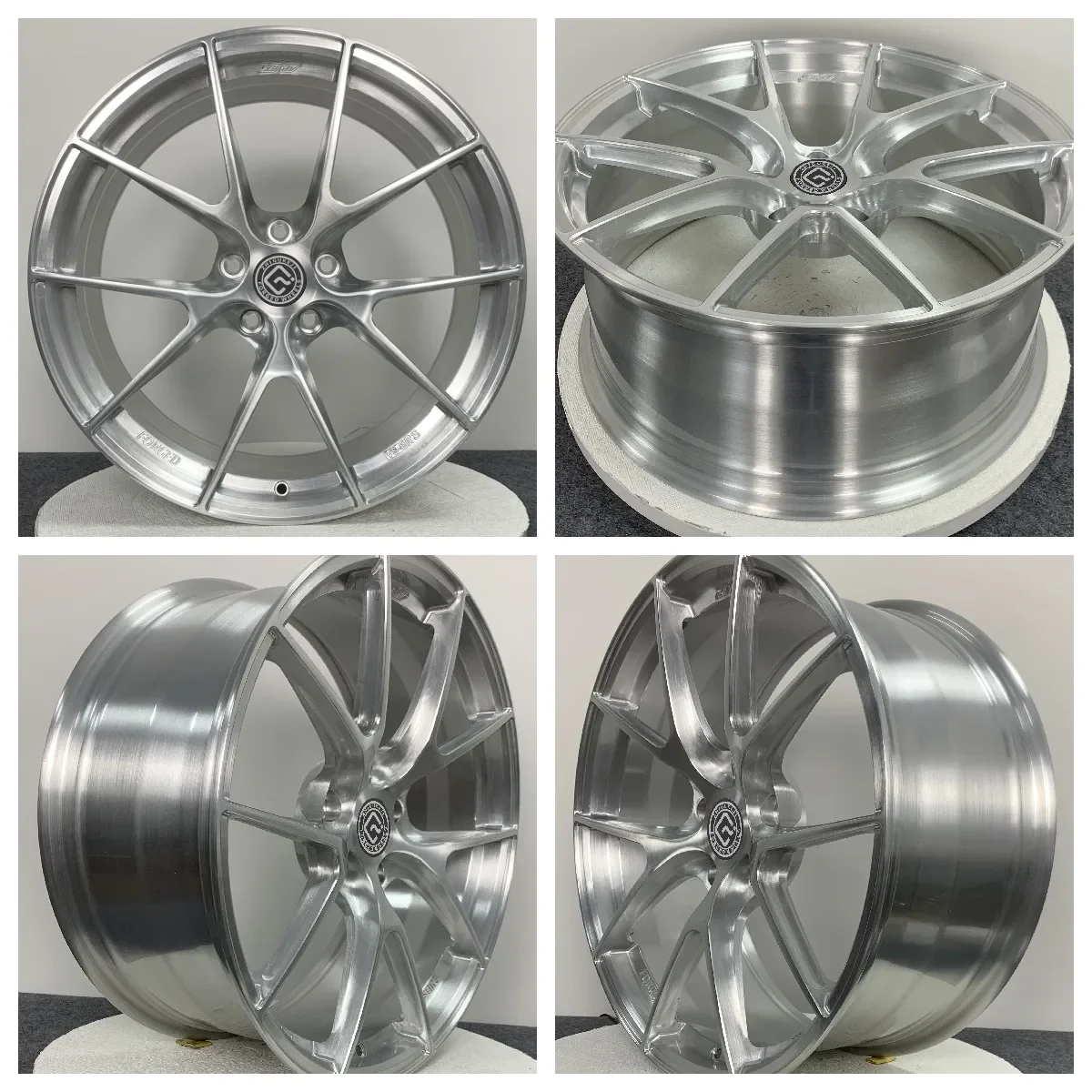 

-Hot Sale Custom Forged Wheels OEM FI R 19 20 21 Inch Alloy Passenger Car Wheels
