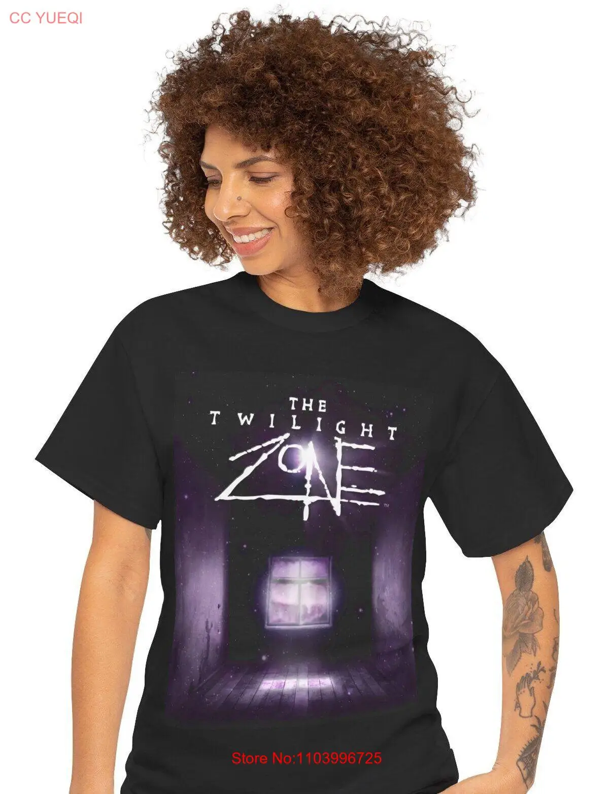 The Twilight Zone (1985) TV Series T-Shirt Sc-Fi Fantasy 80s Rod Serling