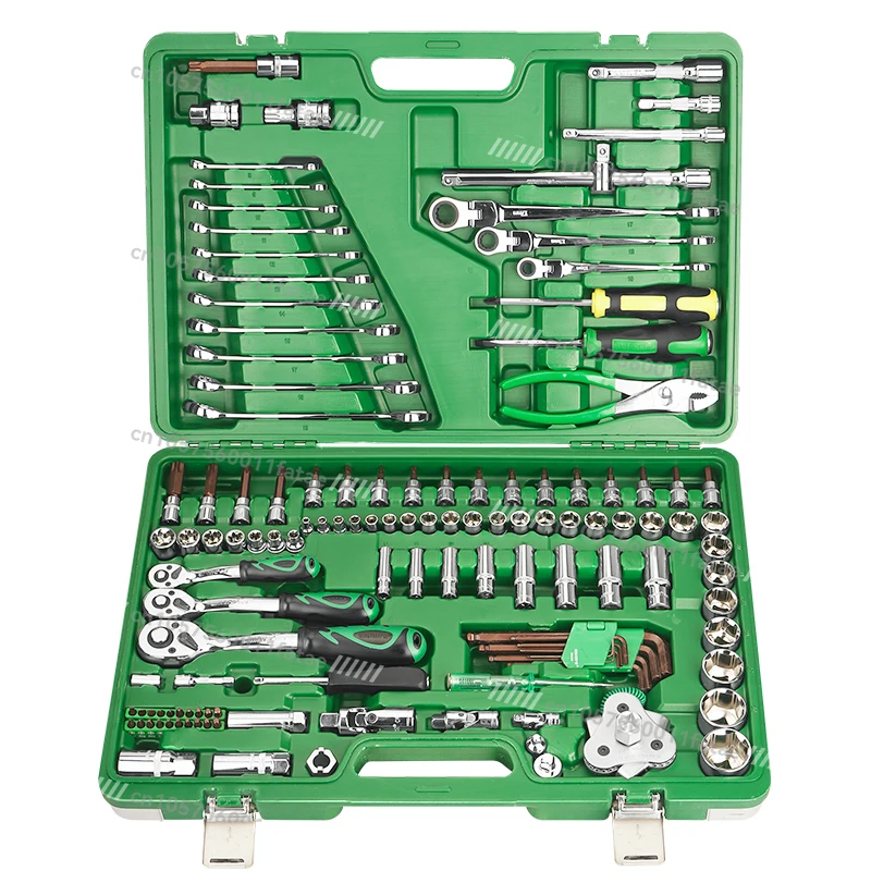 Socket Wrench Set Heavy Ratchet Wrench, Set Multifunctional Large, Medium and Small Flying Car Maintenance Tools