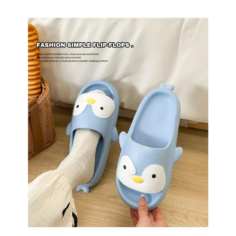 شباشب أرنب وسادة للنساء، صنادل دش منزلية | مريح للغاية | نعل سميك مبطن #6