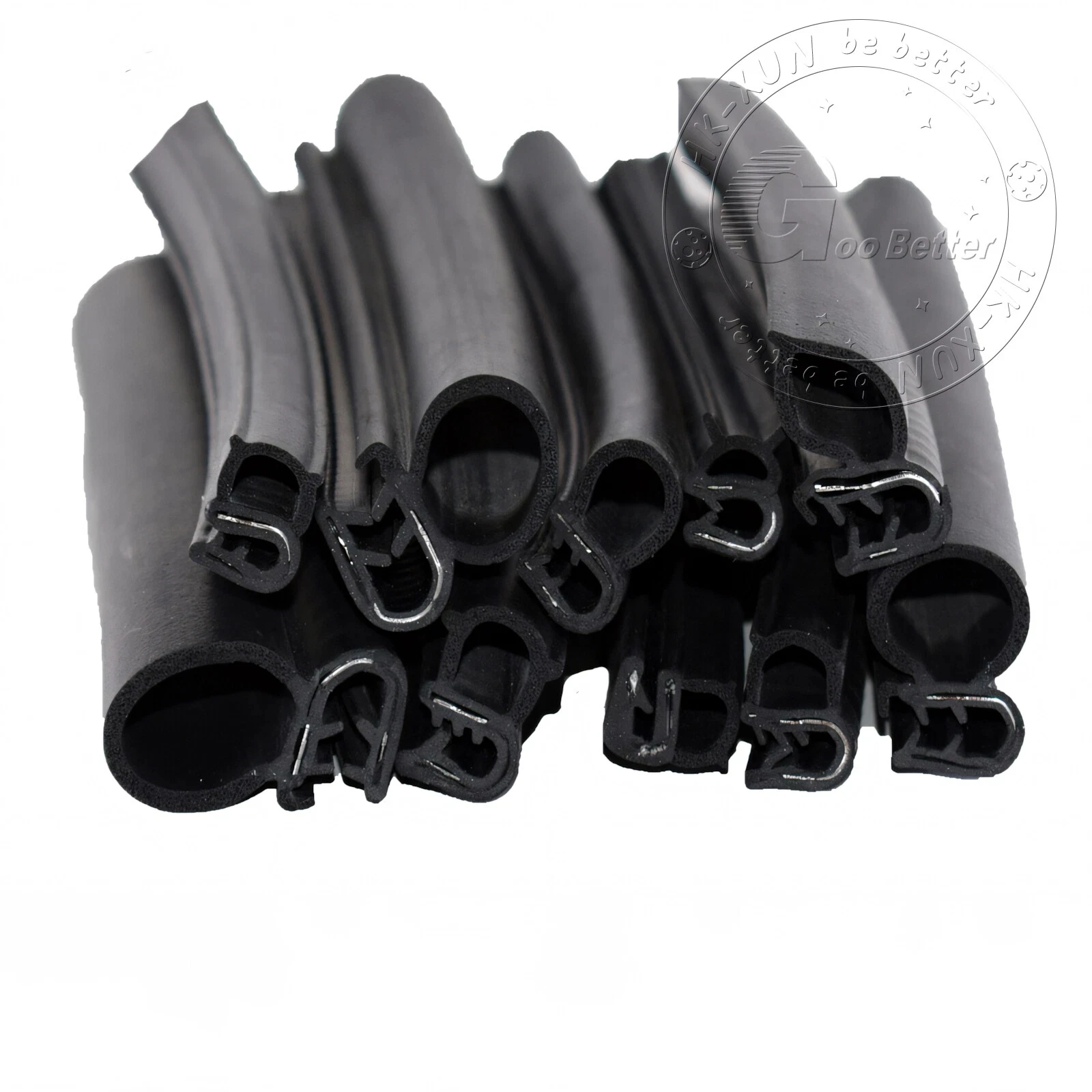 1M U字型車ドアエッジガードゴムシールストリップU型二重層 - Car Door Edge Guard のレビューと価格