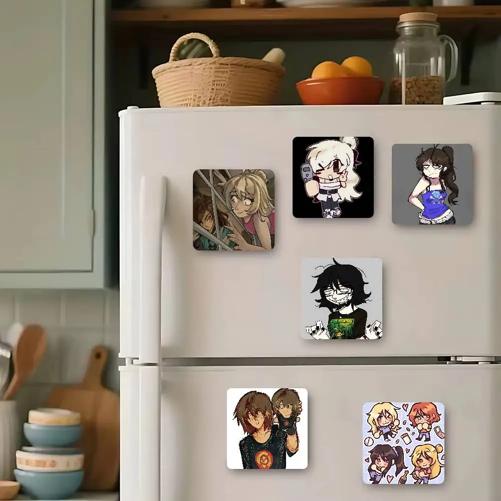 C-Class of 09 ari x nicole Refrigerator Magnet Magnetic Ins Style Home Decoration Creativity Gift