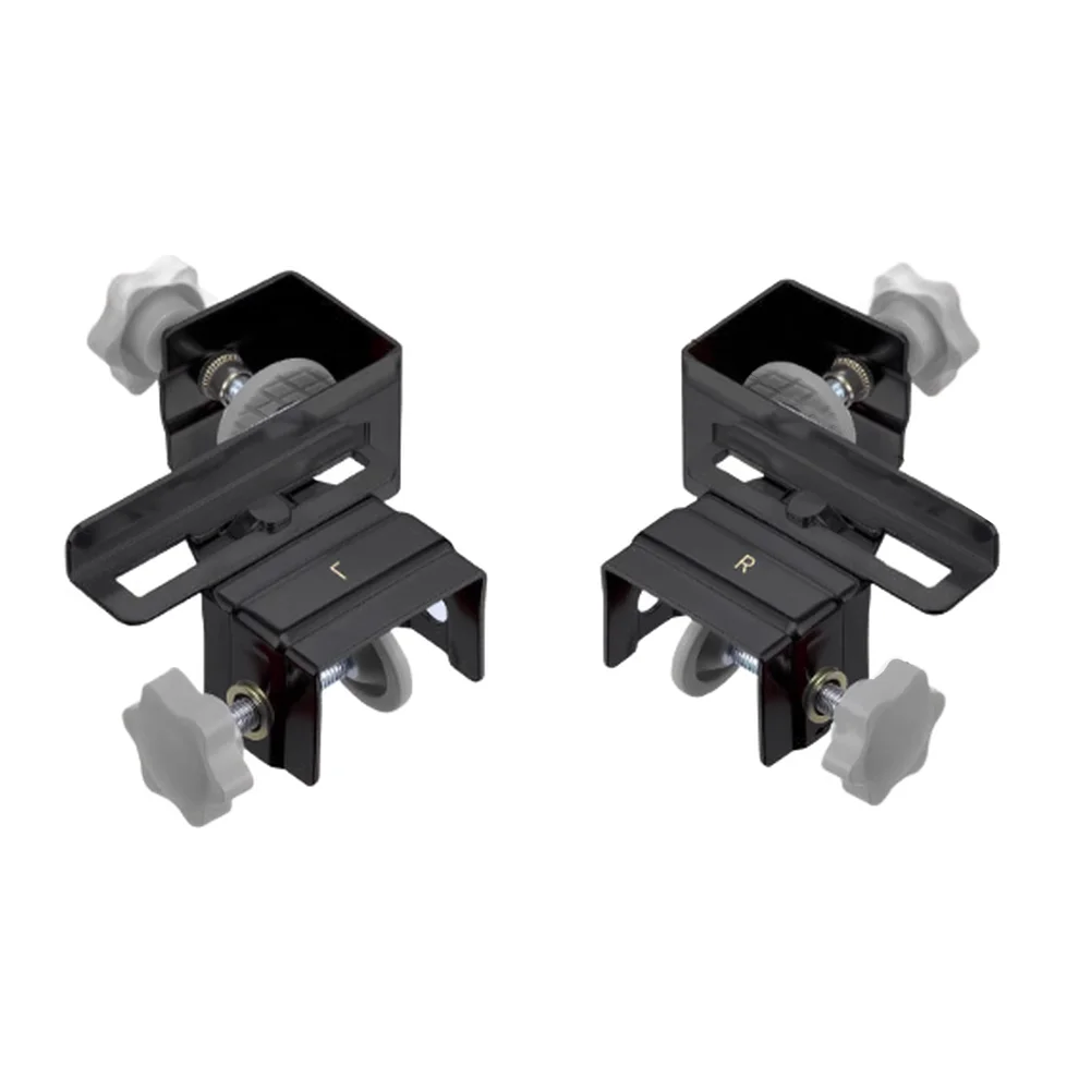 Adjustable Stainless Steel Drawer Clamp Set for Easy Installation Compatible with Standard 2mm Gap and Various Drawers