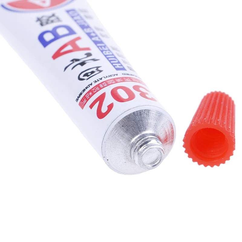 2Pcs Super Strong Epoxy Clear Glue Adhesive Resin Immediate Glue (A+B) Craft