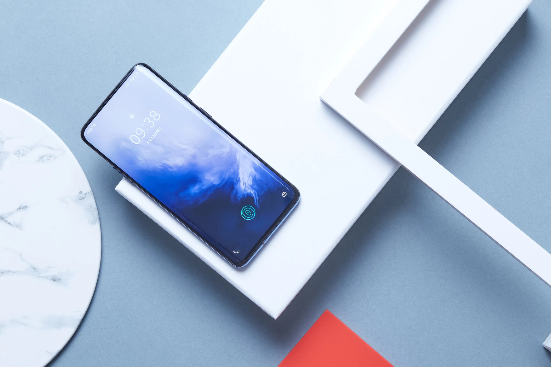 Оригинальный новый смартфон OnePlus 7 Pro, 8 ГБ, 256 ГБ, восьмиядерный процессор Snapdragon 855, 48 МП, тройная камера, 6,67 дюйма, AMOLED-экран, NFC-телефон