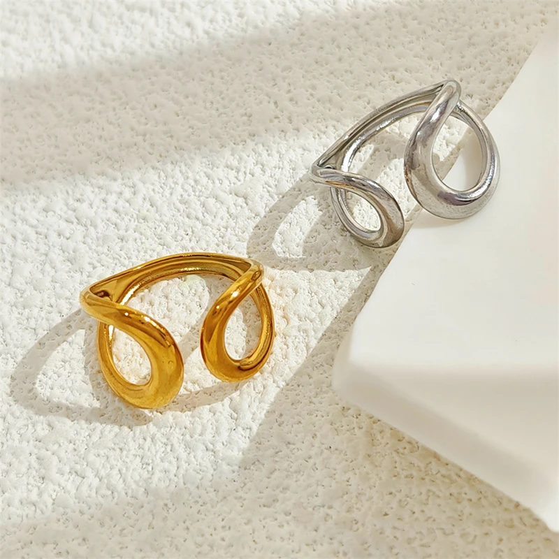 Nierównomierne, puste pierście – Minimalist Ring Stackable recenzja i cena