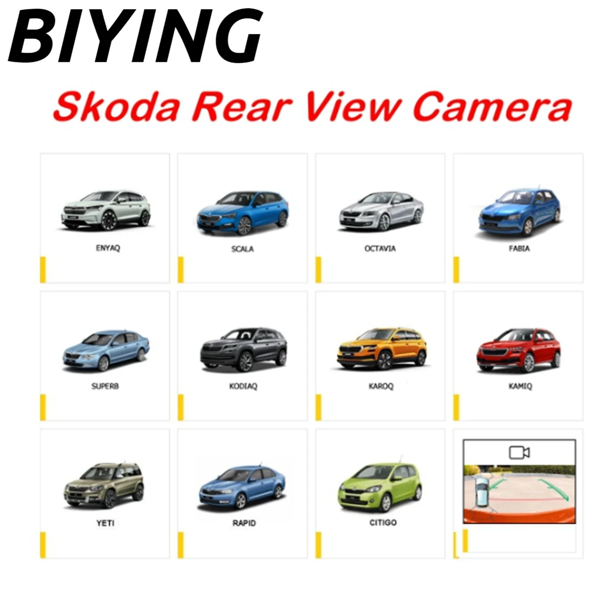 FOR Skoda Octavia MK3 MK4 III Superb 3V0 Rear View Camera Highline 3V0 827 566 N SCALA FABIA KODIAQ KAROQ KAMIQ RAPID ENYAQ IV