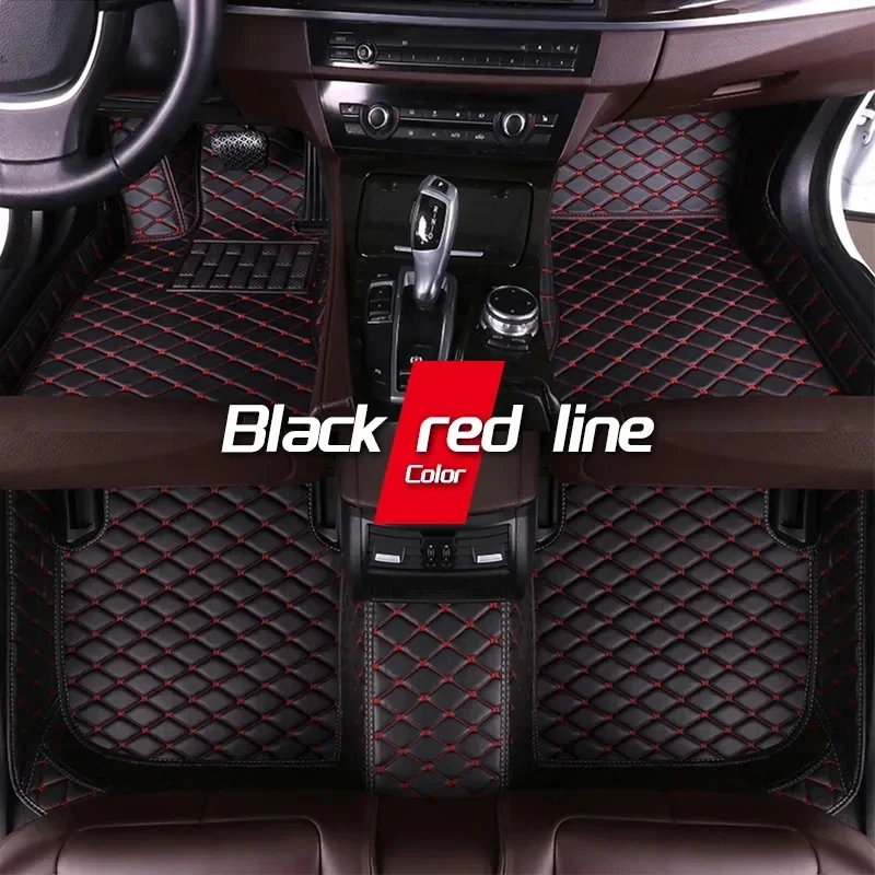 Car Floor Mats for SEAT Ateca KH7 2016~2022  Interior Details Car Accessories Carpet