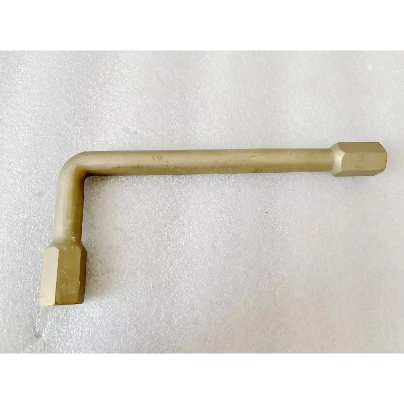 Strumenti non scintillanti Chiave esagonale in rame al berillio da 19 mm adatta a vari campi