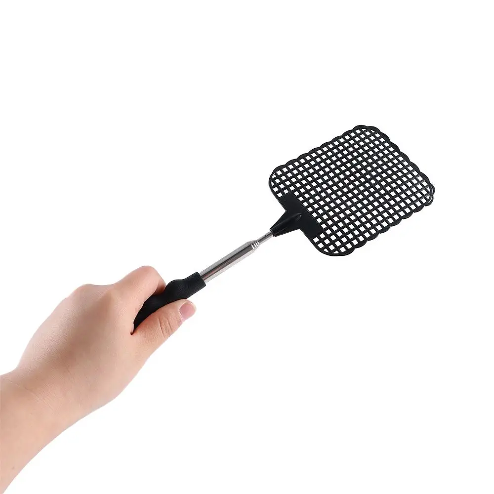 Extendable Fly Swatter Telescopic Insect Swat Bug Mosquito Wasp Killer House