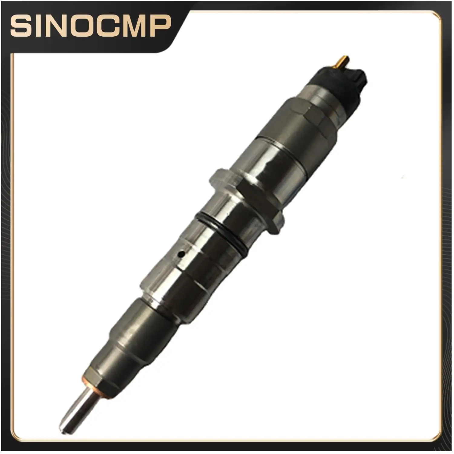 

Injector 0445120304 5272937 5283275 For Engines Cummins ISLe Eu3 Fuel Supply System Fuel Injector Brand NEW