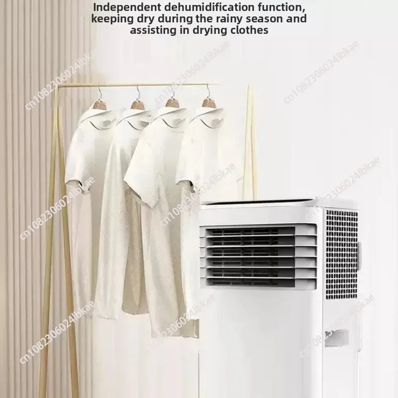 Extra Large Electric Refrigeration 1 HP Single Cooling All-in-One Machine No External Machine Installation Free Household Small