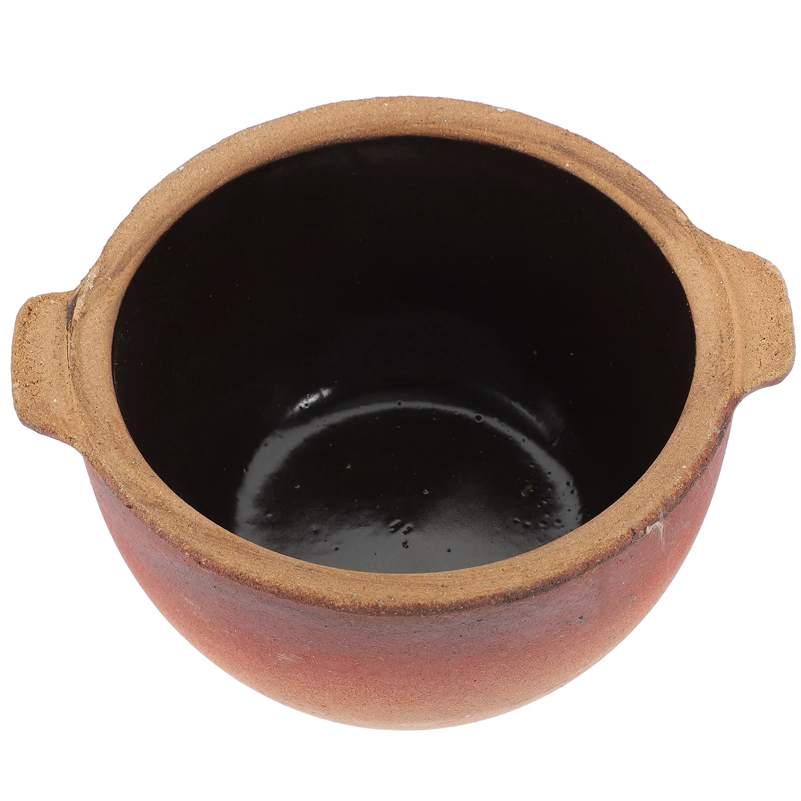 

700ml Clay Food Stew Pot Kitchen Cookware Stew Pot S Household Casserole pot Heat Resistant Casserole