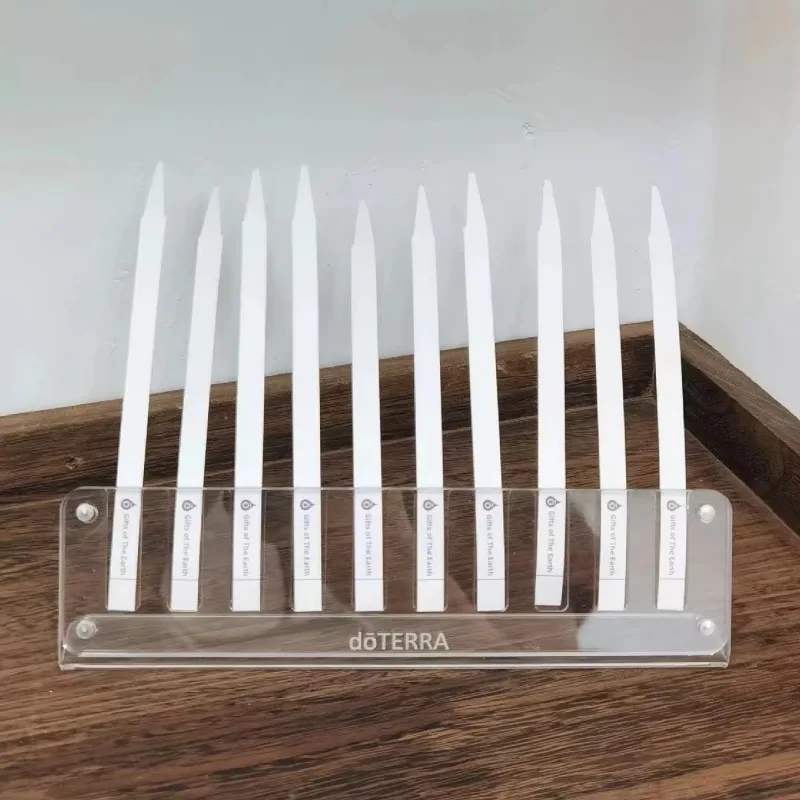 

Акриловый магнитный ароматизатор, терапевт, профессиональный тестер для духов с эфирным маслом, держатель для бумаги, держатель для парфюмерной бумаги