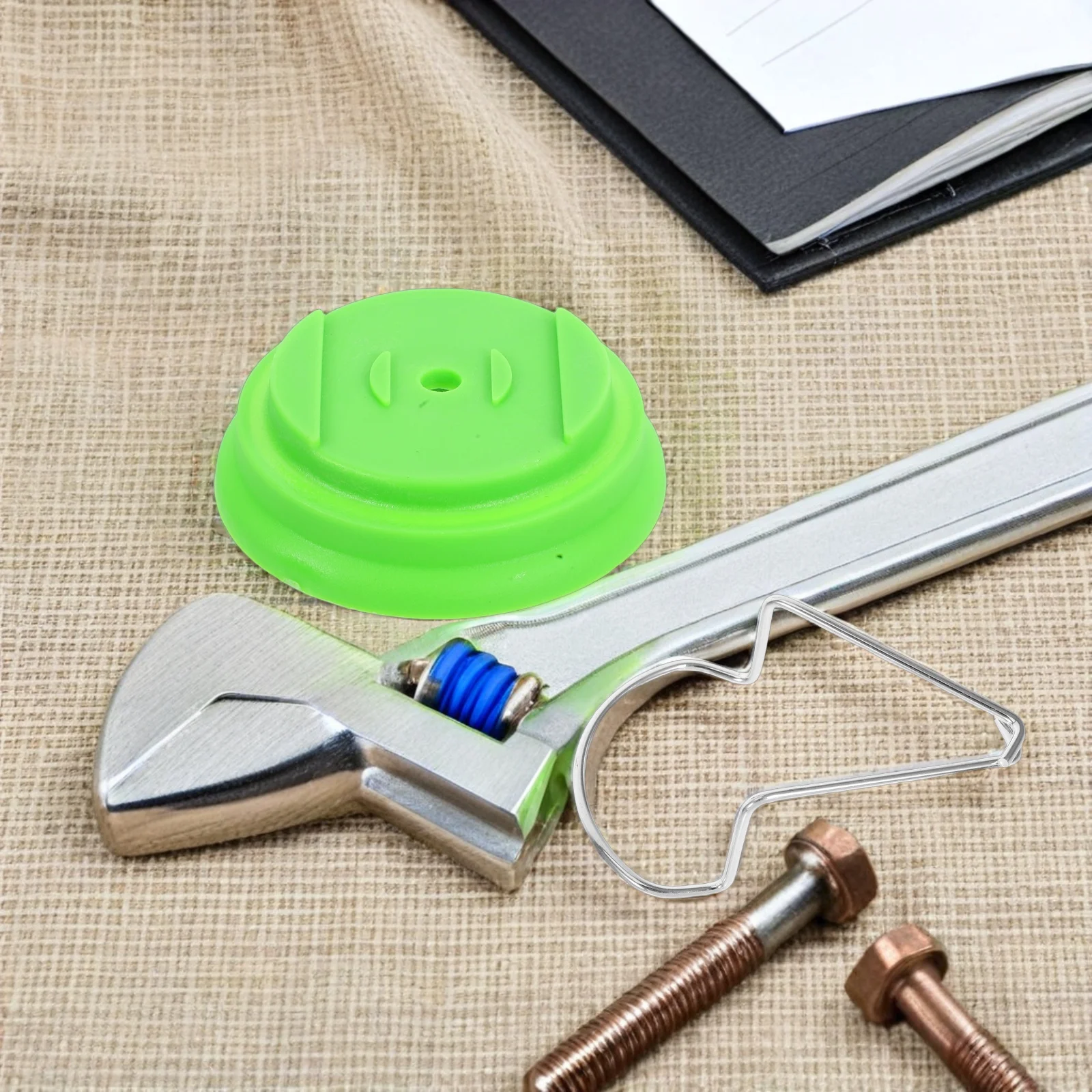 

1 Set Lawn Trimmer Replacement Accessories Cordless Mower Parts Grass Trimmer Base Cover Nut Washer For Lithium