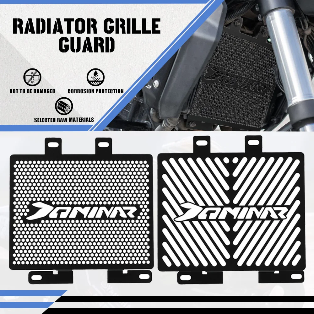

2025 Motorcycle Accessories Radiator Guard Grille Cover Protector For BAJAJ DOMINAR 250/400 Dominar 250 400 2023 2022 2017-2024