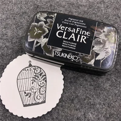 Печатка Tsukineko VersaFine CLAIR для четкого и яркого отпечатка