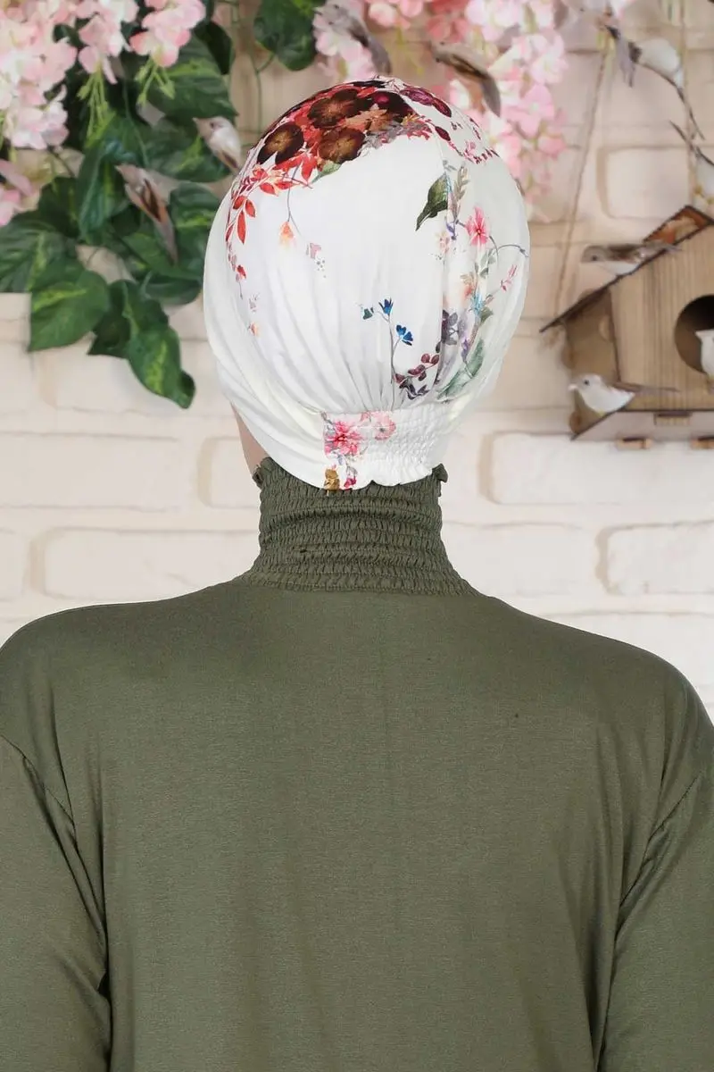 Mihrace penteado osso três cores