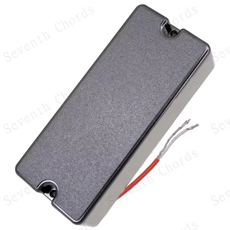 

Набор из 2 черных герметичных 4-струнных звукоснимателей для бас-гитары хамбакера, аксессуары для гитары