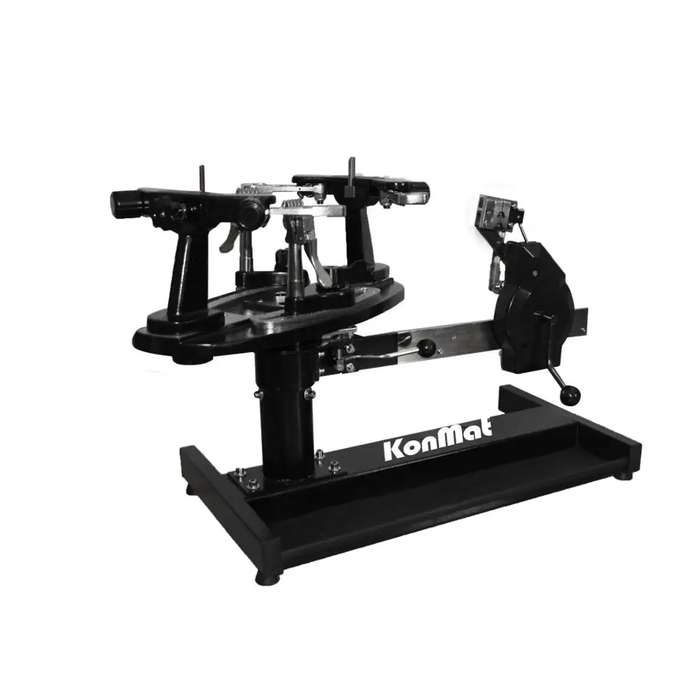 

Factory directly table manual stringing machine for tennis and badminton rackets