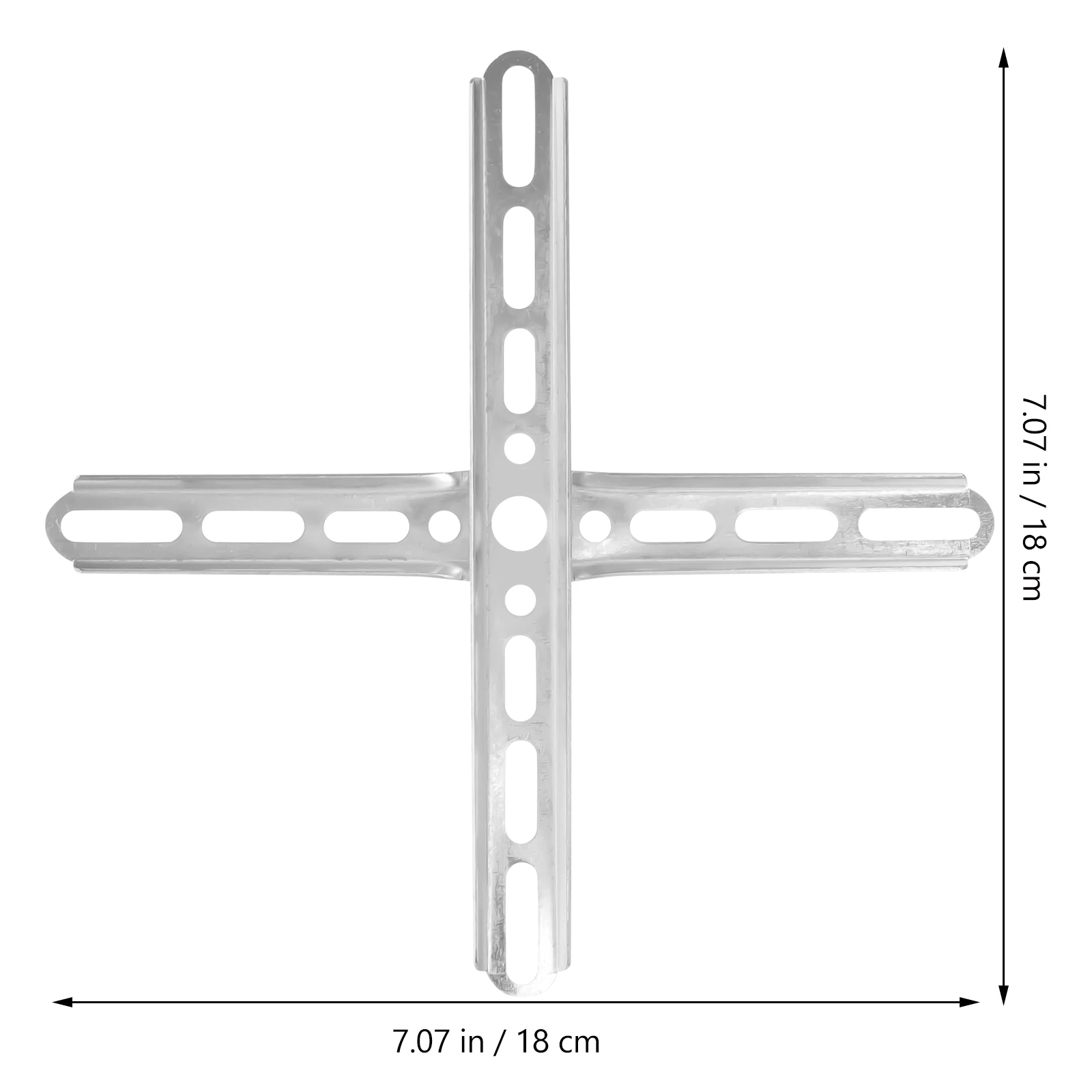 2 مجموعات تركيب المصابيح تصاعد قوس الصليب تصميم لأضواء السقف الثريات المظلة تجهيزات المصابيح مستقرة سهلة التركيب #3
