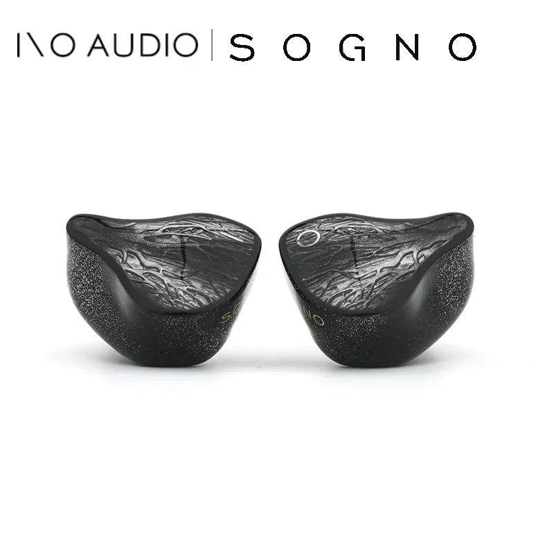 

IOAUDIO SOGNO 2DD 6BA Hybrid in-ear Monitor headphones with Multi-Plug Cable 4.4mm/2.5mm/3.5mm