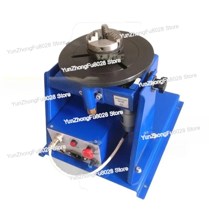 20w Rotary Welding Positioner Welding Turntable 10KG Welding Positioner Turntable Table AV220/110V 80A 2-16r/M (1-10rr/M)