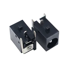 10pcs DC-036 DC Power Jack Socket 3 Pin Female 5.5*2.1mm Panel Mount Connector DC036