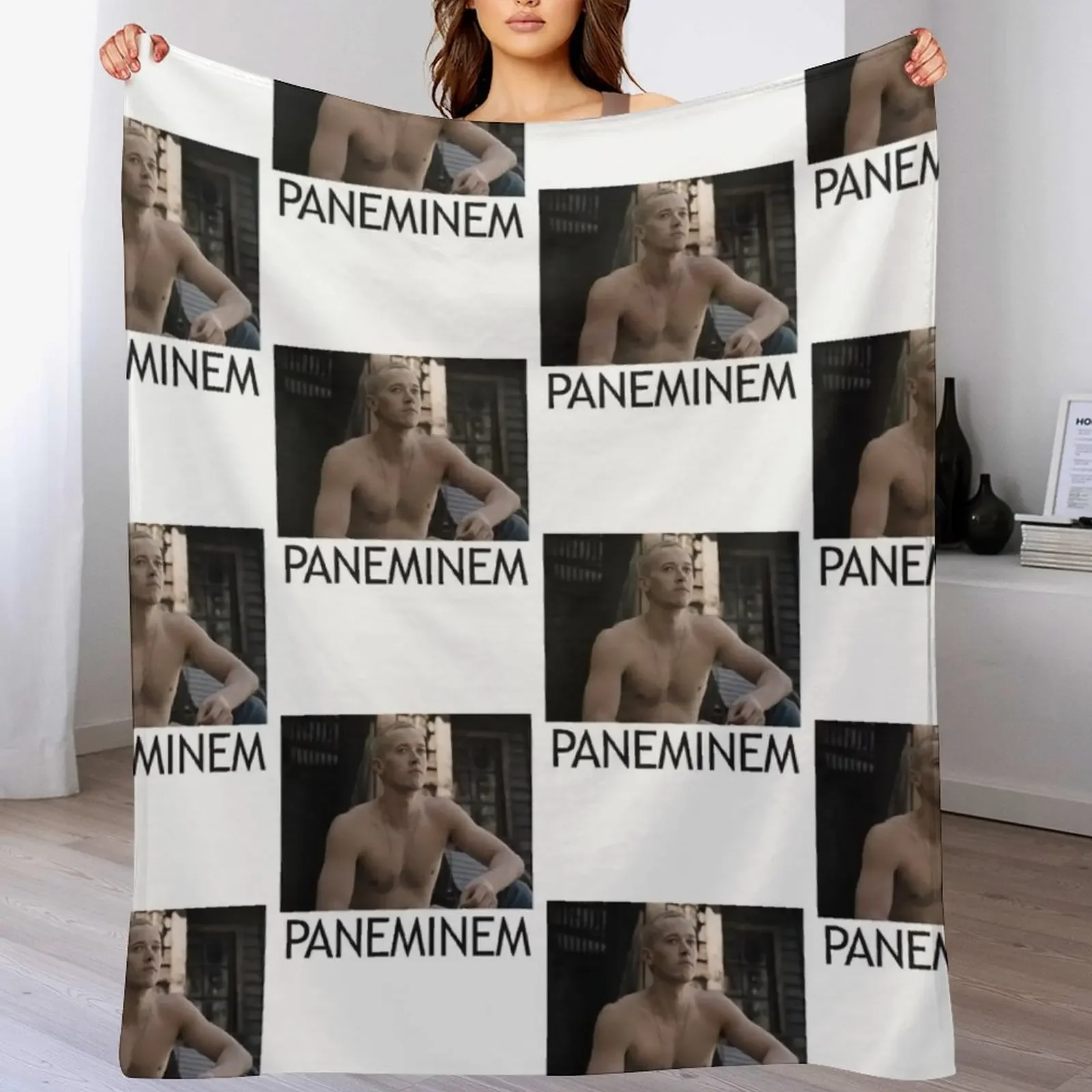 Paneminem Tom Blyth Throw Blanket Blankets Sofas Of Decoration Sofa cosplay anime Blankets