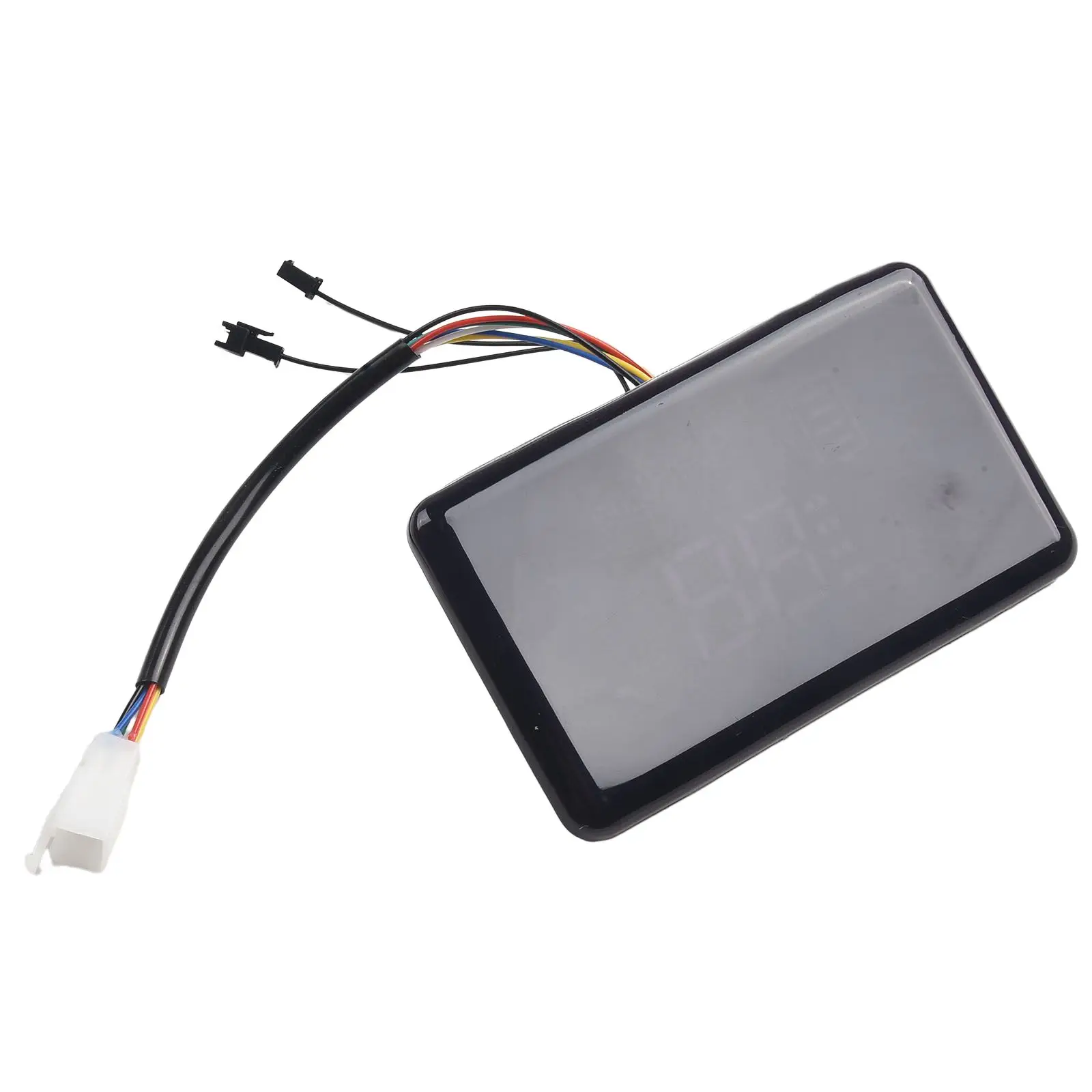 

Дисплей скорости скутера, светодиодный дисплей для измерения скорости мотоцикла, совместимость с интерфейсом H 6PIN до 99 км