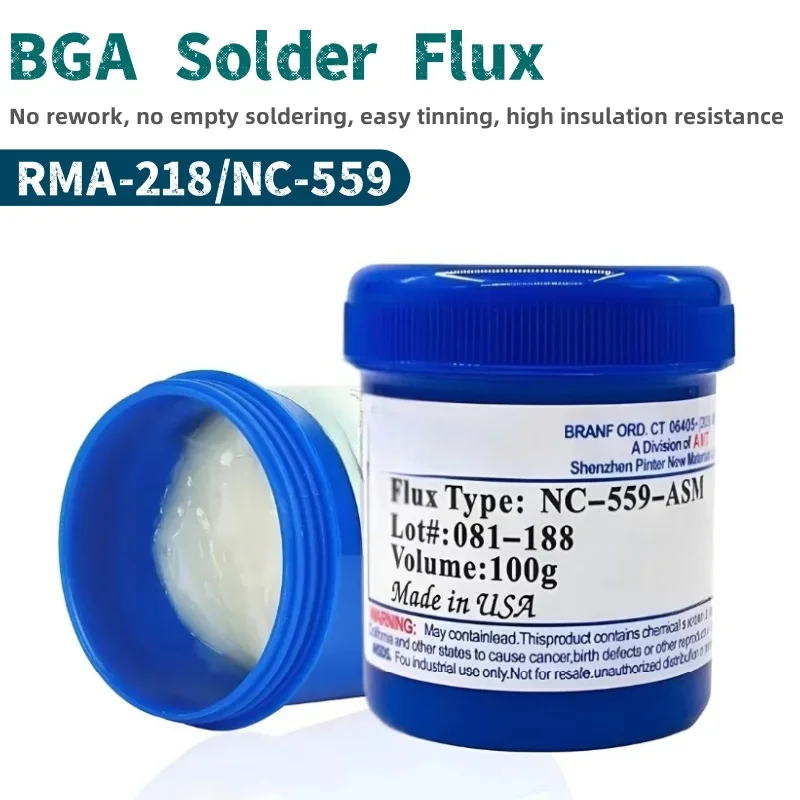Solder Flux Paste N…