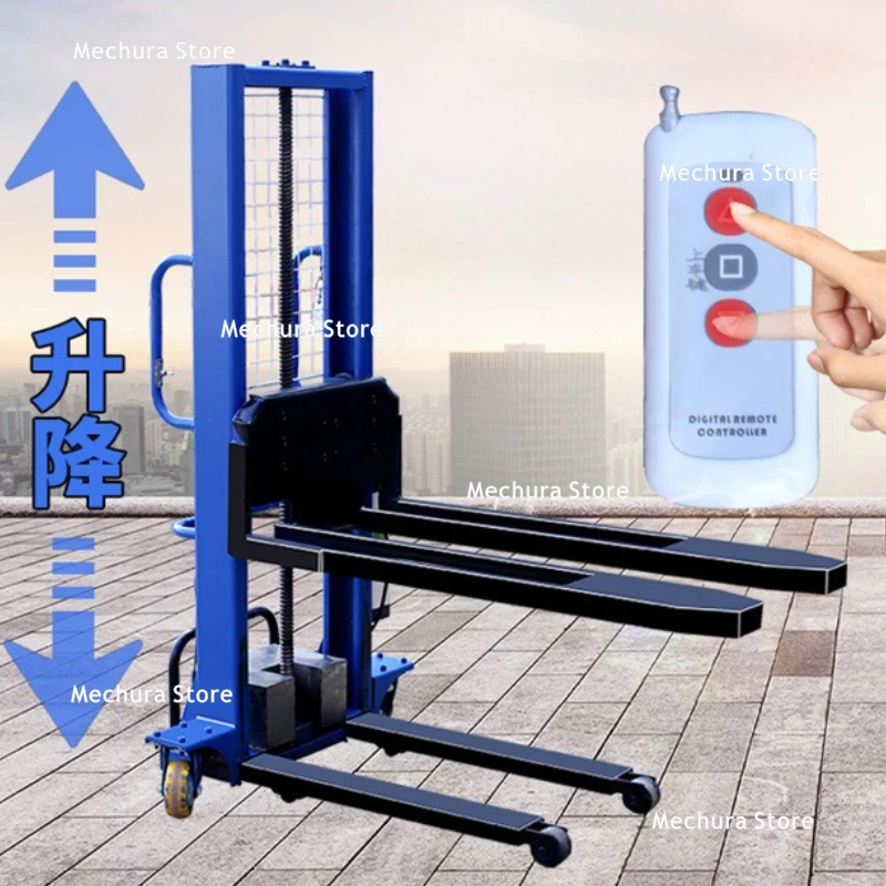 

Hydraulic Loading Forklift Automatic Portable Remote-controlled Forklift Unloading Vehicle Is Equipped Equipment Empilhadora JTF